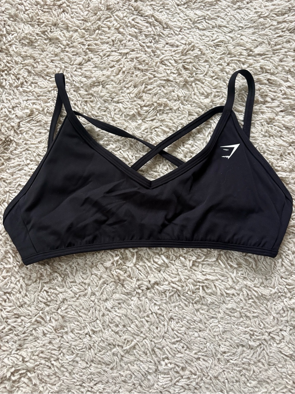 Women’s Gymshark Back Gains Sports Bra